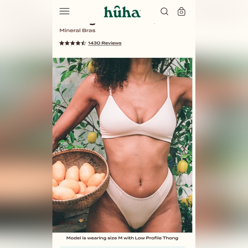 Huha Triangle Bra